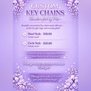 Custom Key Chain Prices